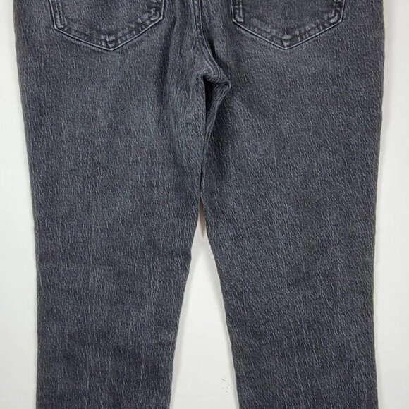 NEW Madewell Men's Size 27 Black "Perfect Vintage" Slim Jeans Size 27 - Picture 5 of 7